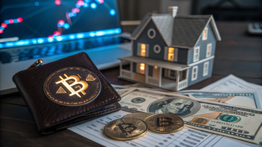  美, 암호화폐도 주택담보 자산 인정…디지털 자산이 '부'의 기준으로