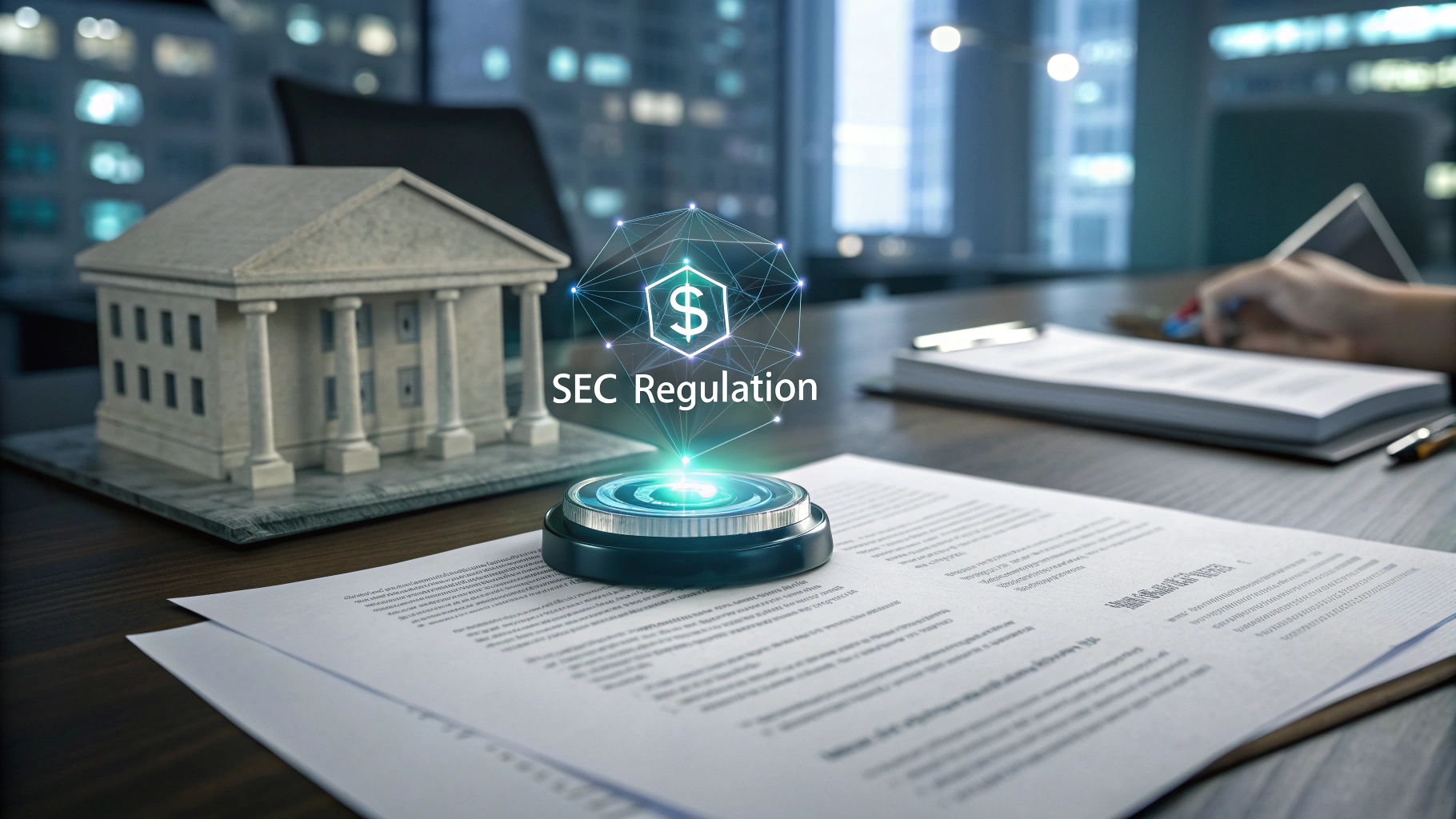 SEC, 토큰화 자산에 경고…“기술 입어도 증권은 증권”