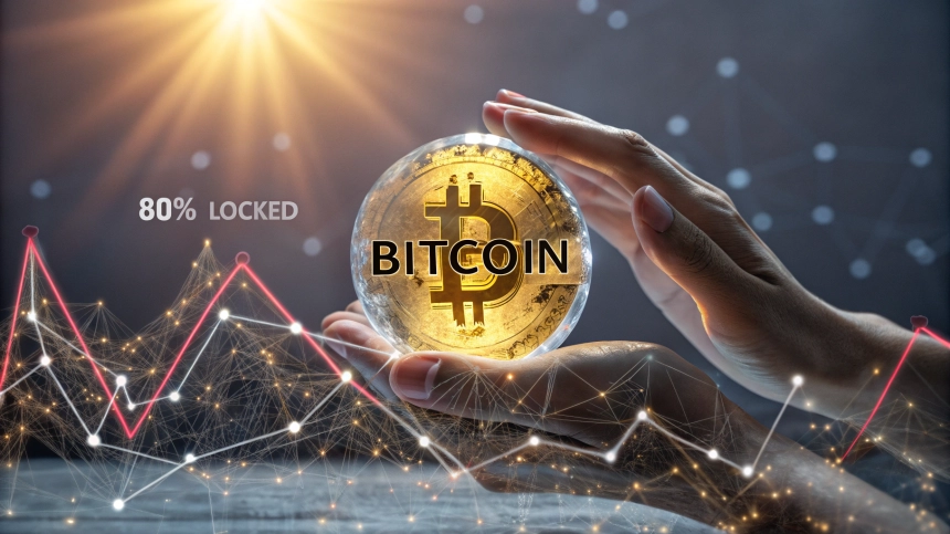 비트코인($BTC) 장기 보유자 80% 돌파…가격 급등 신호 탄다