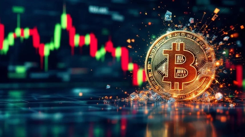 비트코인 공매도 6,000억 원 규모 1시간 만에 청산