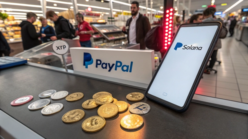  페이팔, 미국서 XRP·솔라나 등 암호화폐 직접 결제 지원 시작