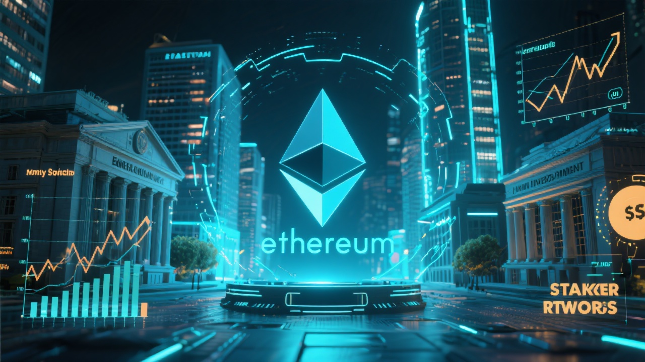 이더리움(ETH), '수익 창출 기업 구조'로 기관 투자 급증 이끌었다