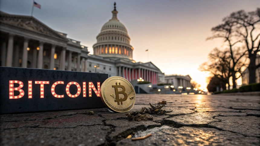 트럼프 정부 5조 달러 부채 확대에 비트코인 급락 경고…최저 9.5만 달러 전망도