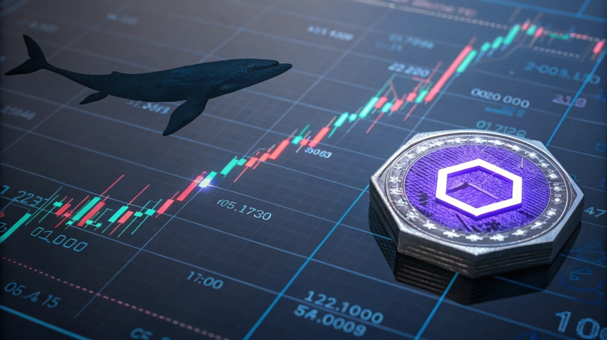 체인링크($LINK), 고래 매수세에 28달러 돌파 기대감 '꿈틀'