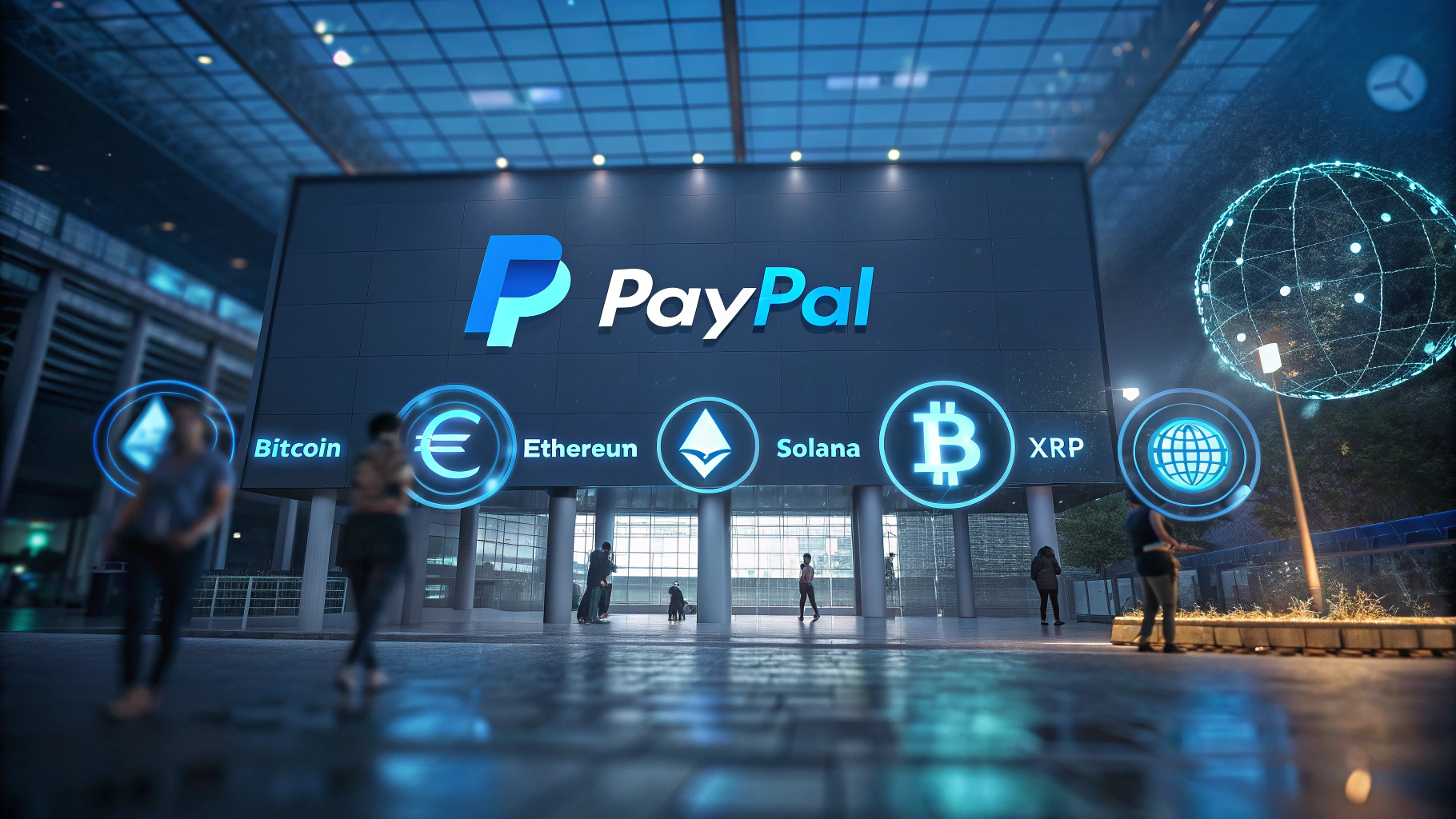 페이팔, 美 상인을 위한 '100+ 암호화폐 결제 허용' 기능 출시...PYUSD 활용도 확대 전략