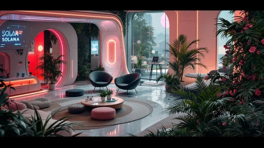 솔라나, 시가총액 1,000억 달러 돌파