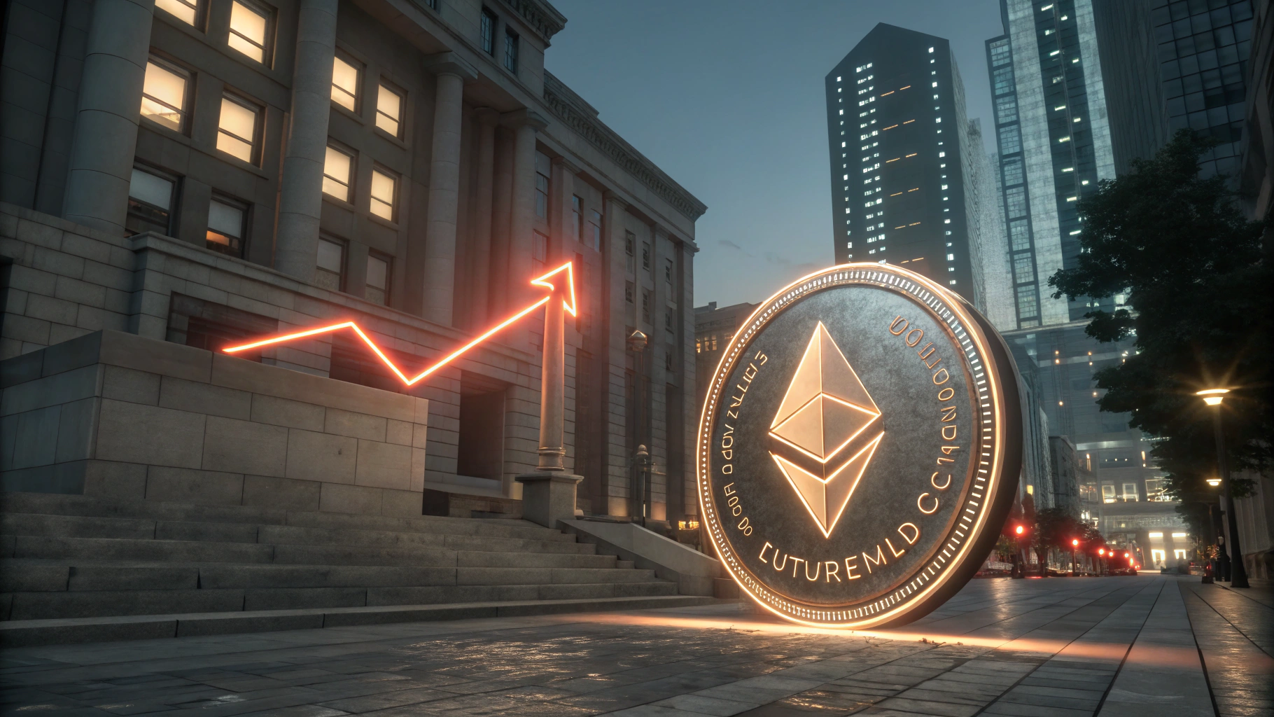 이더리움(ETH) 25% 폭등…비트코인 없이 독자 상승세 지속