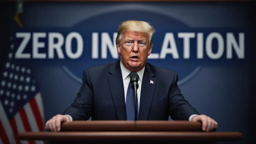 트럼프 “관세, 인플레이션에 영향 전혀 없어…파월, 금리 인하하라”