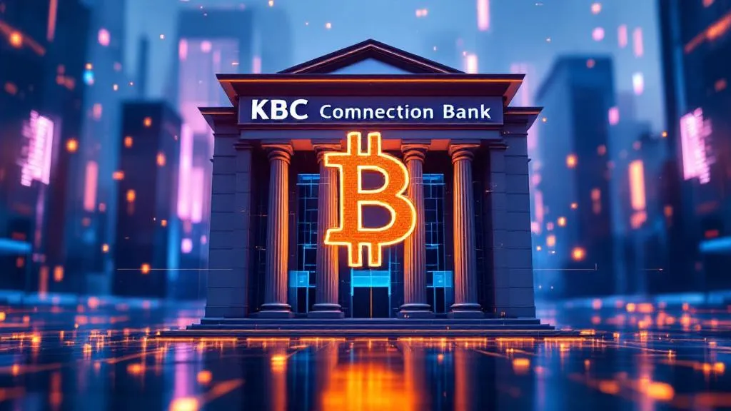벨기에 2위 은행 KBC, 비트코인 거래 서비스 도입