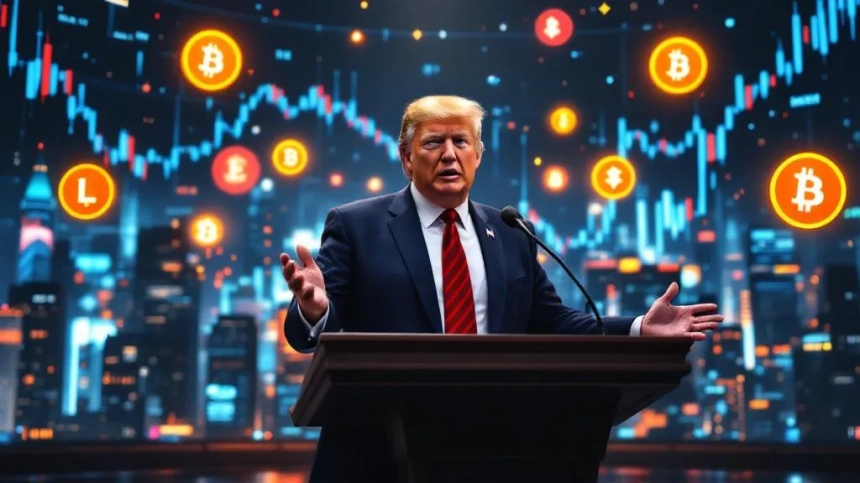 비트코인 사상 최고치 경신…트럼프, 퇴직연금에 암호화폐 확대 추진