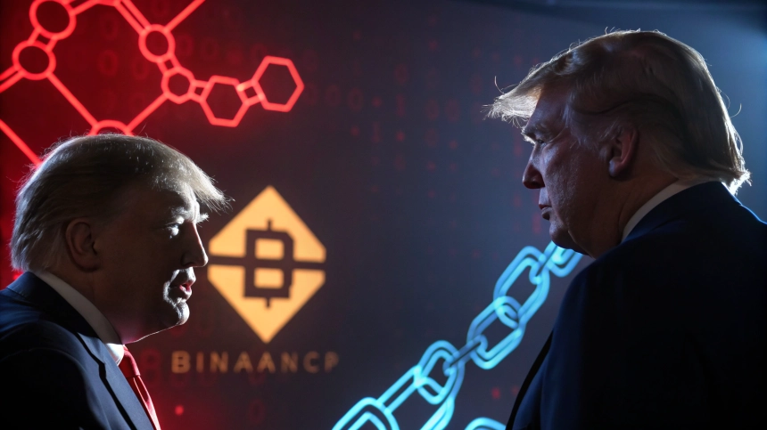  바이낸스 창펑 자오, '코인베이스가 트럼프 암호화폐 프로젝트 방해' 주장 공유