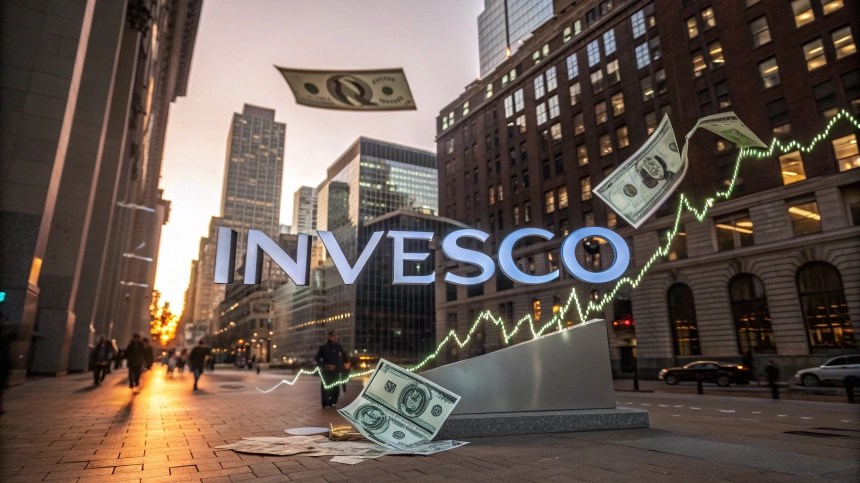  인베스코, QQQ 구조개편 발표에 15% 급등… 연 1조 수익 창출 기대감