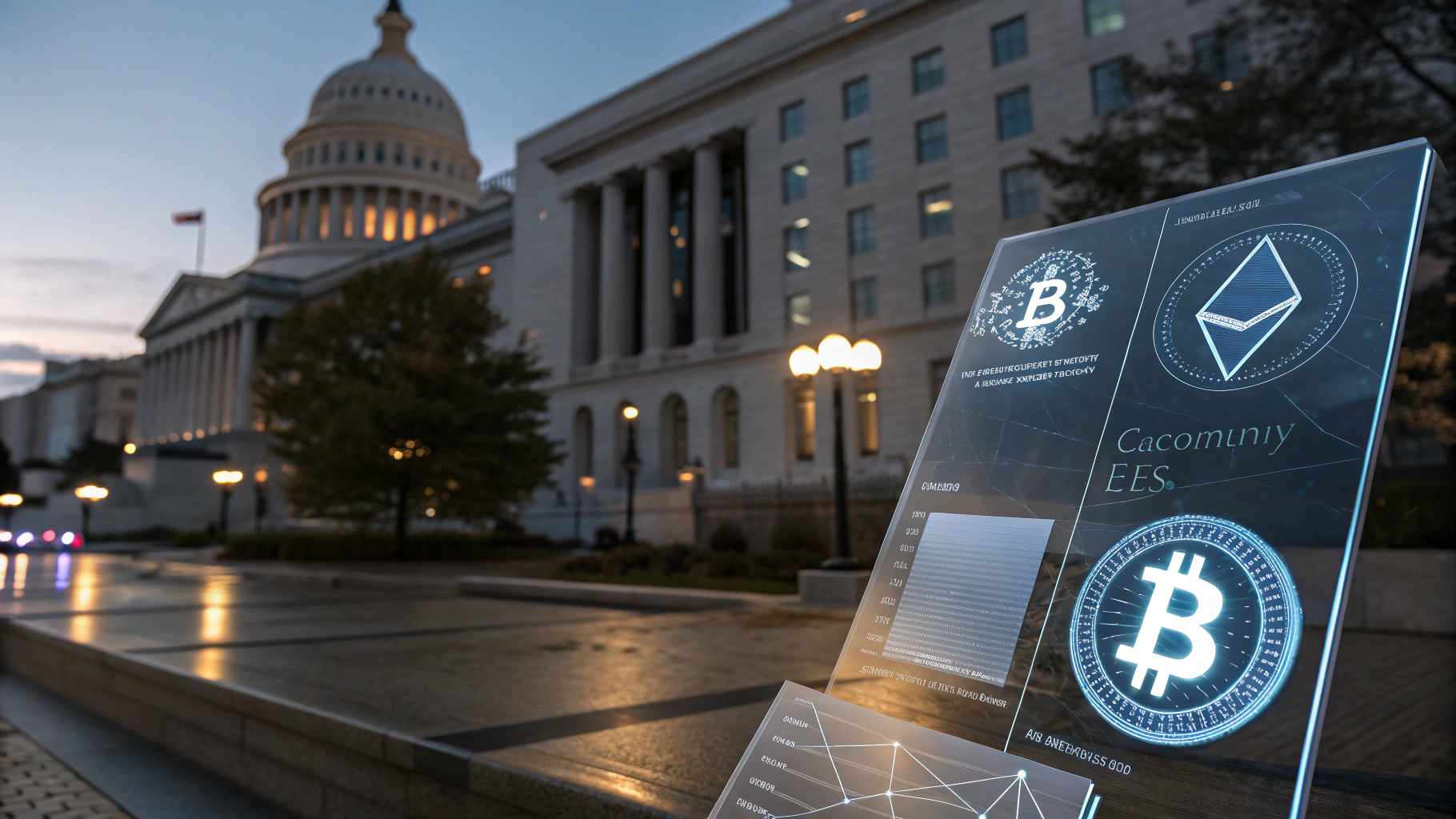 SEC, 암호화폐 ETF 자동 승인 추진…비트코인·이더리움 상장도 빨라진다