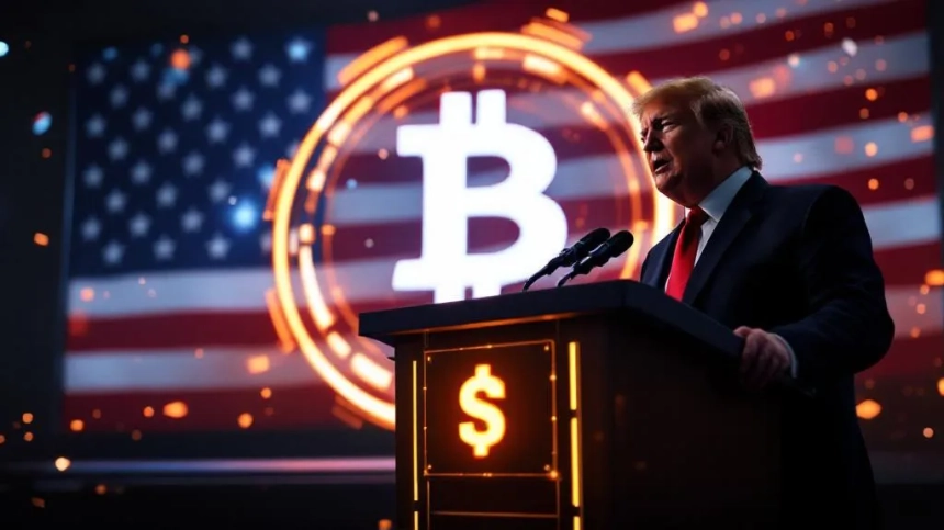 트럼프 대통령 “암호화폐, 달러를 강하고 강력하게 만들어”