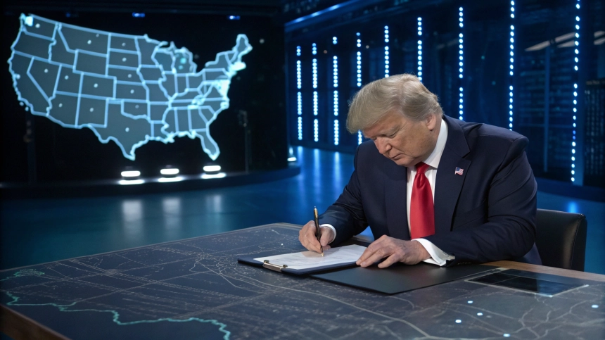  트럼프, 디지털 달러 가속화 법안 서명…美 금융 시스템 대전환 신호탄