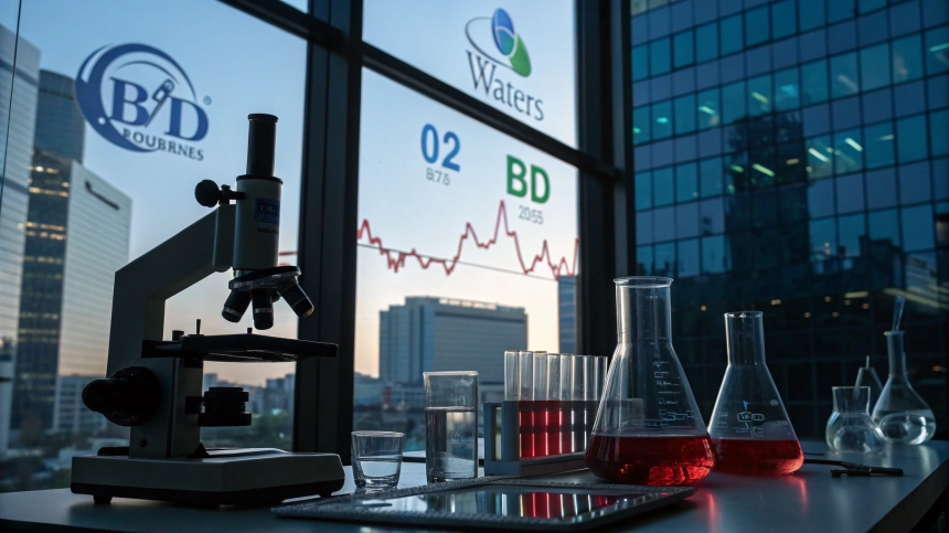  워터스, 25조 원 규모 벡턴 디킨슨 사업 인수…주가 급락에도 '시너지' 기대