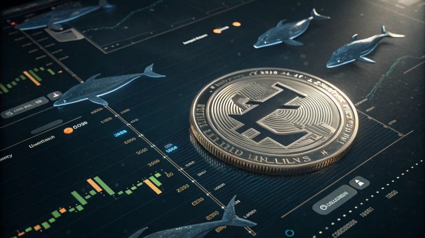 라이트코인($LTC) 고래, 하루 만에 9114억 원 이동…가격 반등 신호 주목