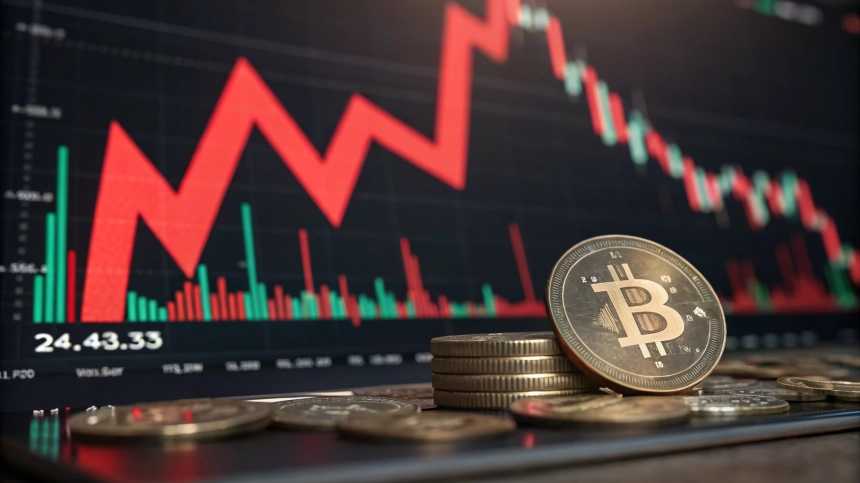 비트코인($BTC), 기술적 하락 신호…조정 시 10만 달러선(test) 우려