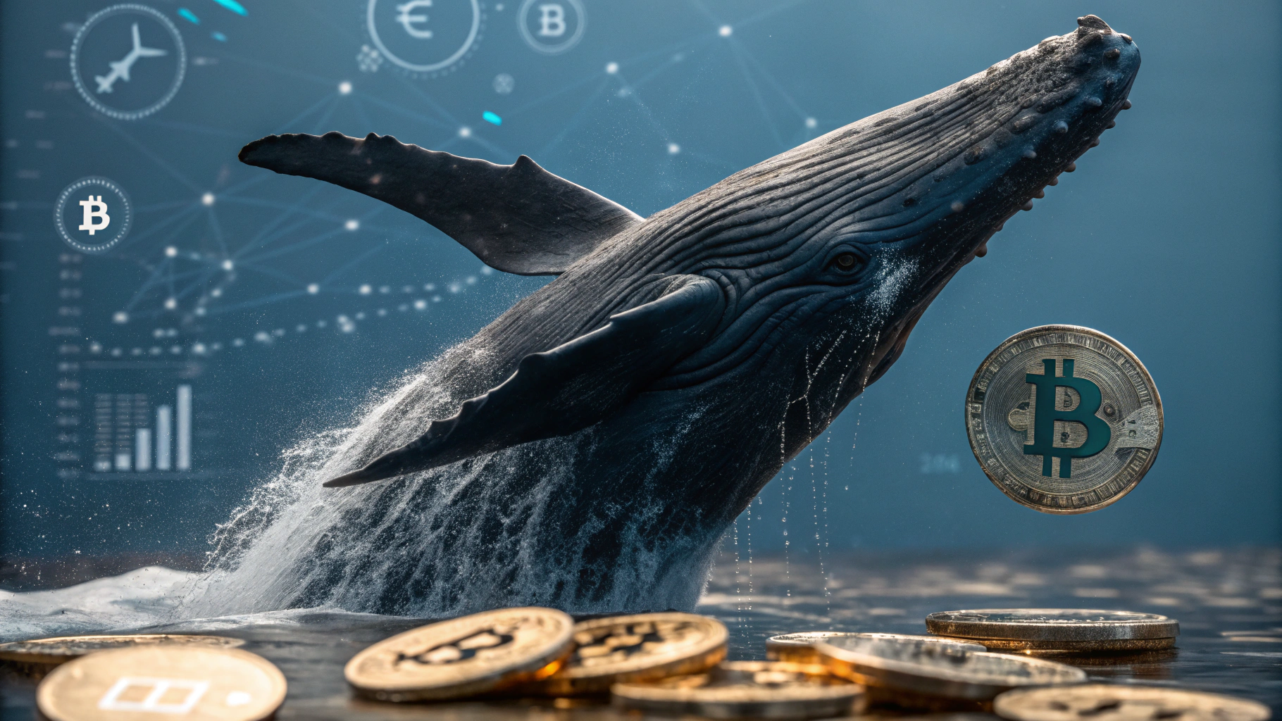 사토시 시대 고래, 1만 개 비트코인($BTC) 거래소 이체… 시장 '매도 공포' 확산