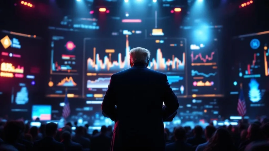 트럼프, GENIUS 법안 통해 '암호화폐 기술 글로벌 주도권 확보' 선언