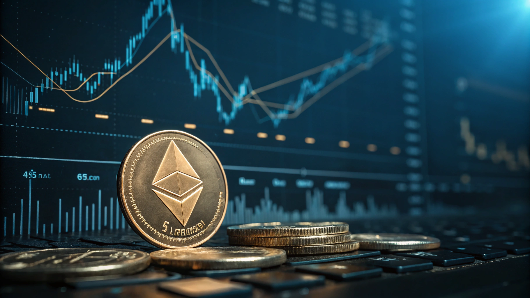 이더리움(ETH), 8,000달러 도달해야 정상가치…M2 유동성 최고치 영향 분석