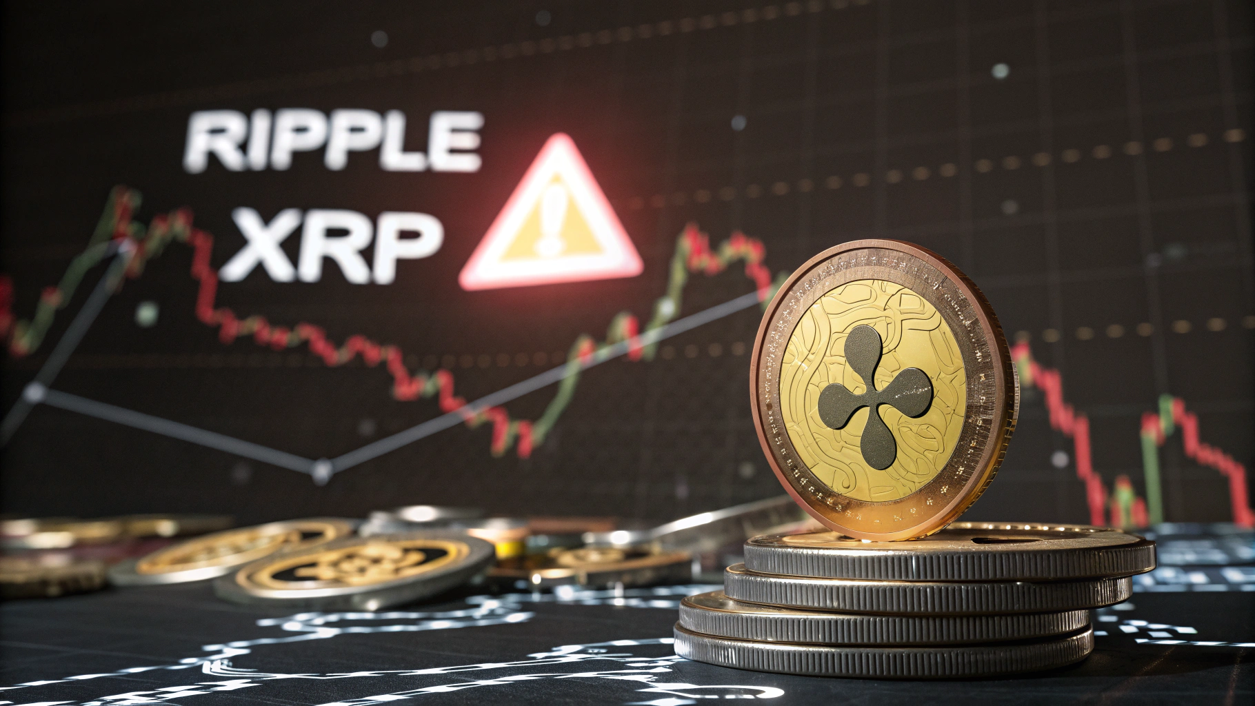 XRP, 사상 최고가 돌파 후 급락…리플 CEO “사기 시도 급증” 경고