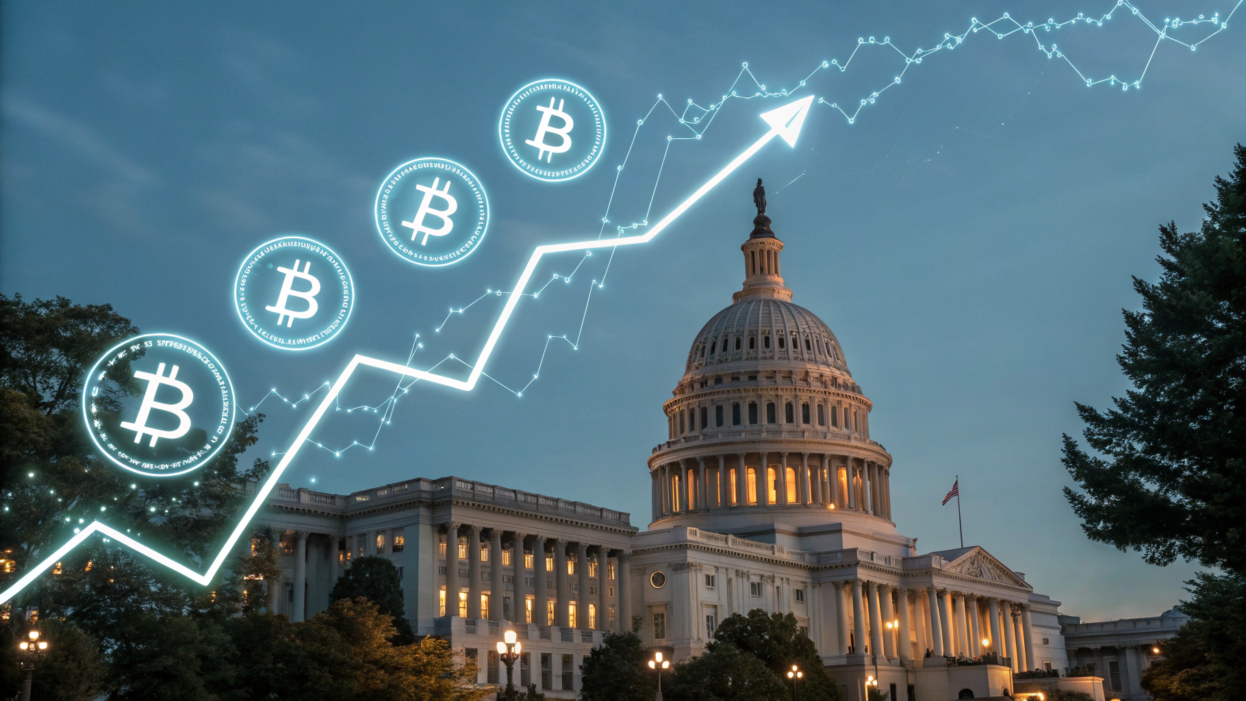 코인베이스(COIN) 주가 60% 급등… 美 의회 '암호화폐 법안' 기대감에 탄력