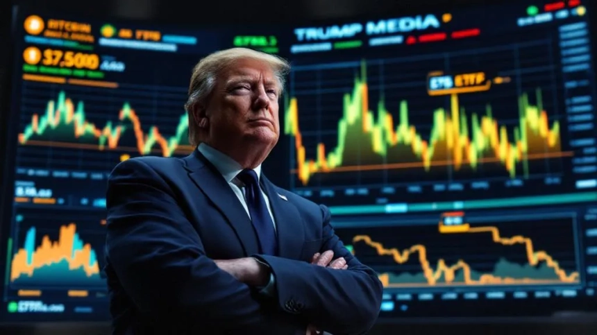 트럼프 미디어, 비트코인·가상자산 ETF 추가 신청