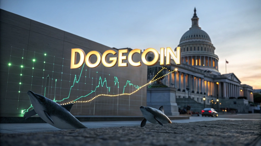 도지코인($DOGE), 5일 연속 상승…고래들 3,571억 원 매수 '반등 본격화'