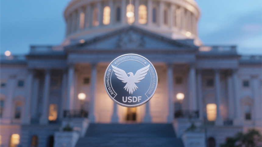  트럼프, 스테이블코인 대전 본격 가세…팔콘 USDF에 139억 원 투자