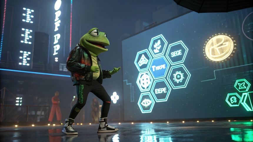  “0.01달러 아래 밈코인 주목”…퓨처페페(FPEPE), 차세대 바이럴 코인 될까