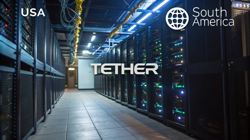 테더, 세계 최대 비트코인($BTC) 채굴업체 노린다…美 채굴기지 확장·MOS OS 공개