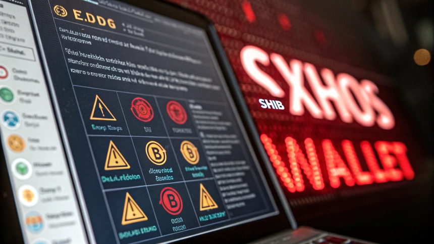 시바리움 커뮤니티 겨냥 피싱 이메일 급증…SHIB 보유자 자산 탈취 주의보