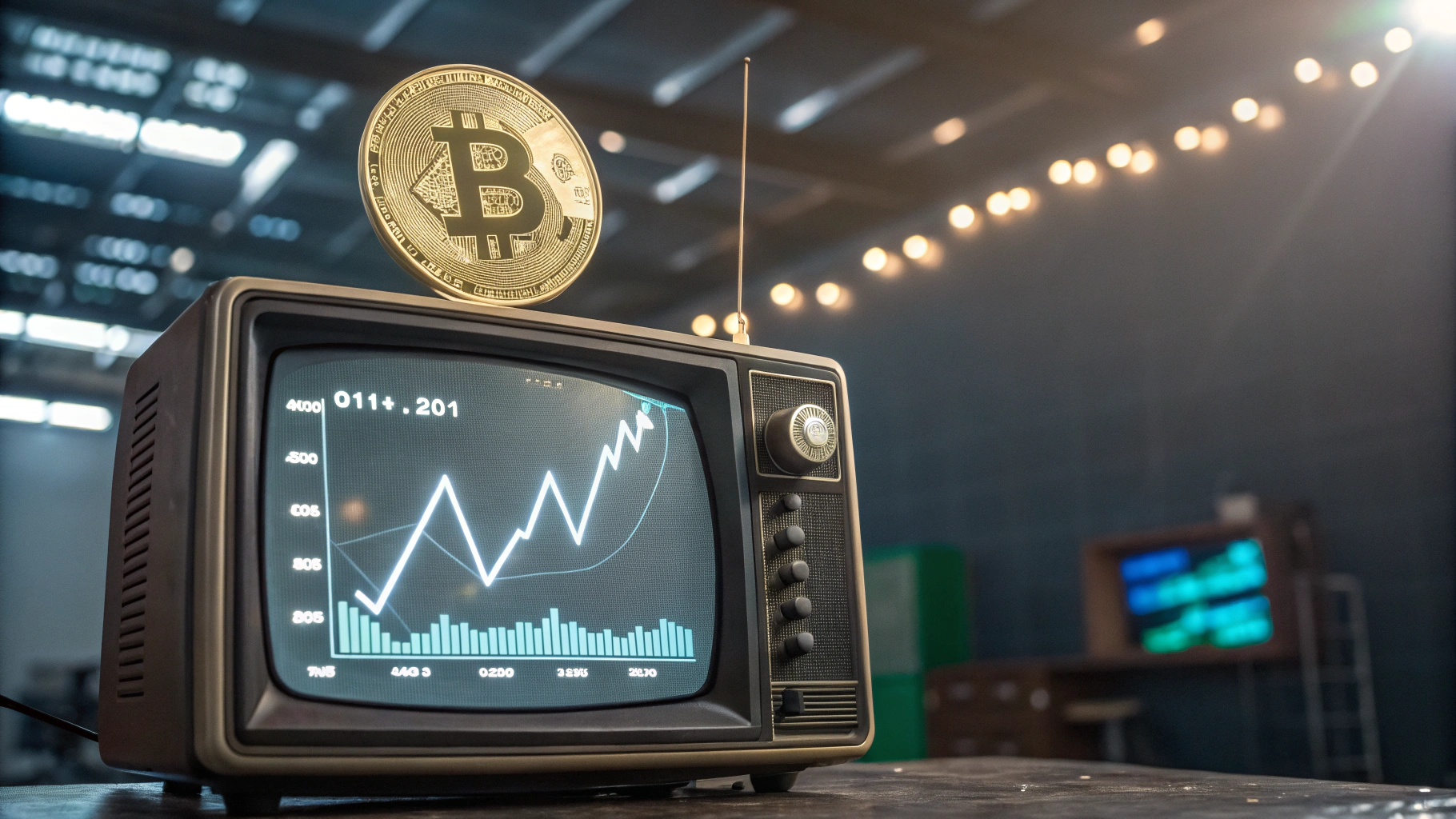 비트코인(BTC), 첫 TV 등장 후 3,900,000% 상승…장기 보유 신화 재조명