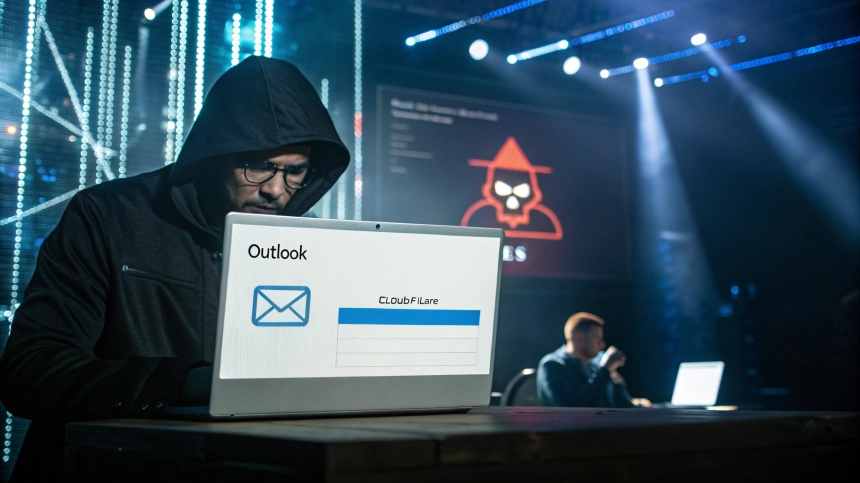 스페인 도메인(.es) 피싱 위협 급증…MS 사칭·Cloudflare 악용