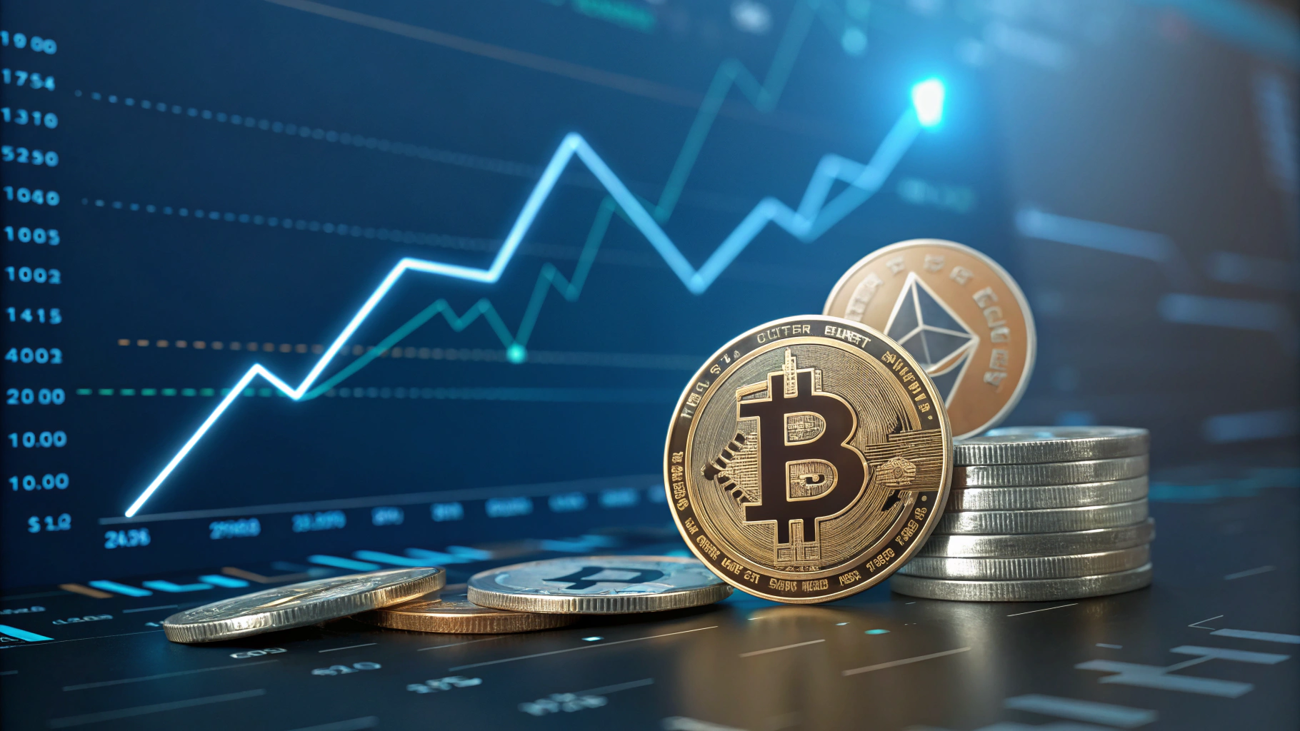 비트코인 반등 속 CRO·HBAR·ALGO 두 자릿수 급등…알트 주도장세 본격화