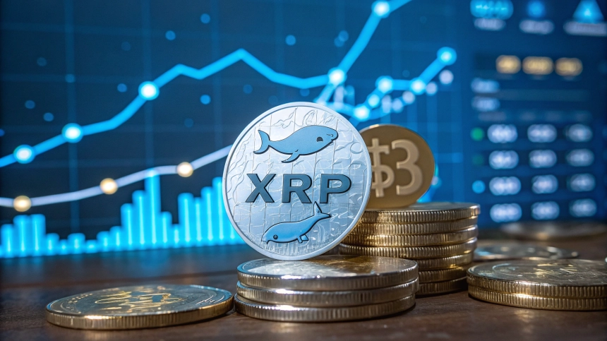XRP, 고래 이체·ETF 거래 급증에 3달러 목전…7년 만의 최고가 도전