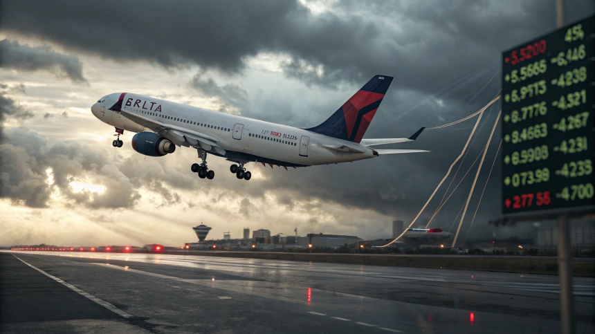  델타항공 실적 발표 앞두고… 美 항공업계 ‘하반기 수요 먹구름’ 걱정