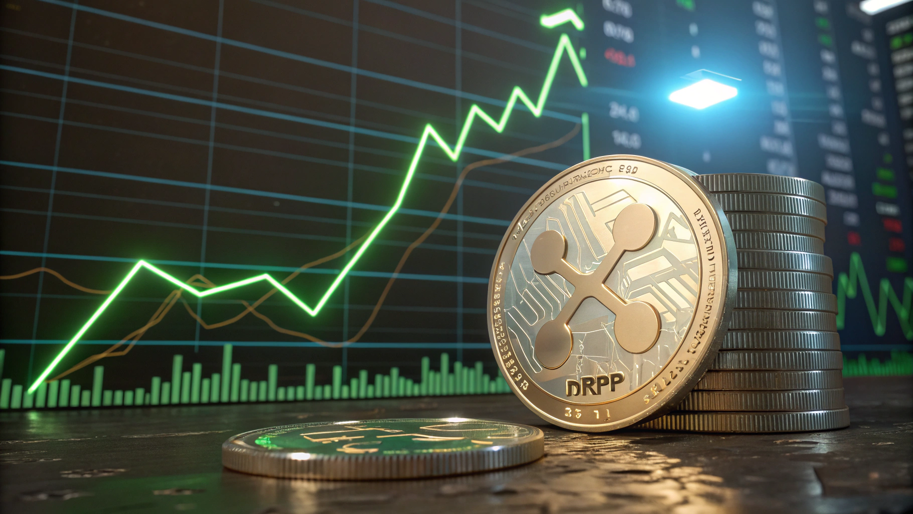 XRP, 온체인 거래 107억 달러 돌파…3주 만에 50% 급등