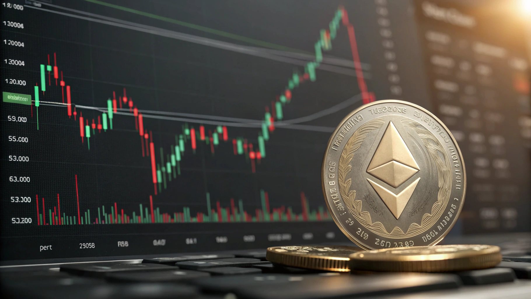 이더리움($ETH), 단기 저항선 돌파 임박…2,700달러 향한 상승 신호점?