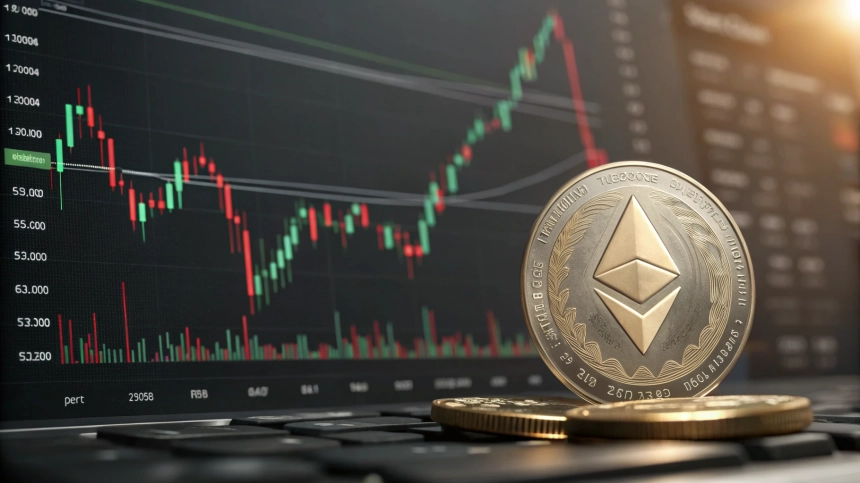 이더리움($ETH), 단기 저항선 돌파 임박…2,700달러 향한 상승 신호점?