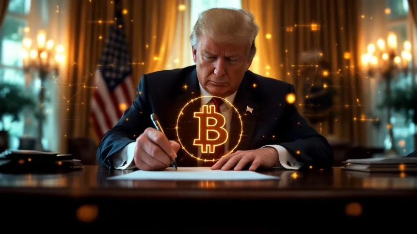 트럼프, 내일 첫 가상자산 법안 '지니어스법' 서명 예정
