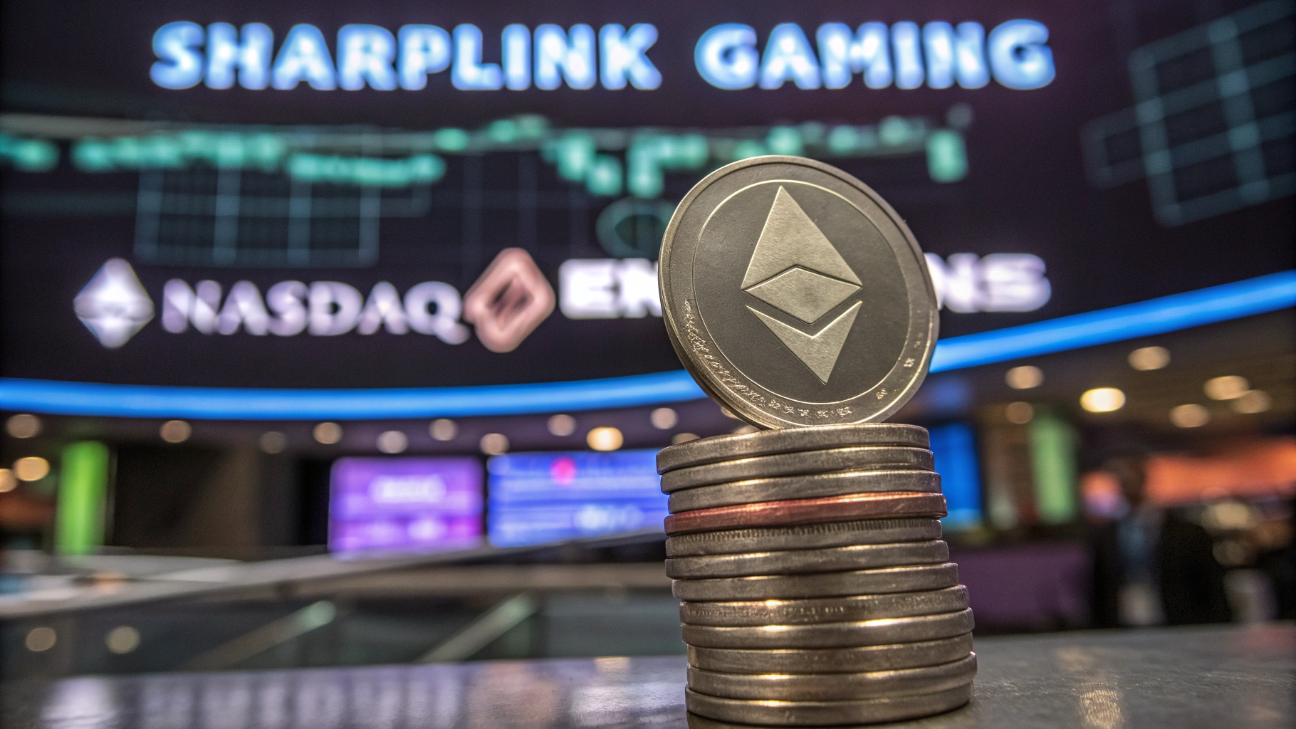 샤프링크, 이더리움 재단 제치고 최대 ETH 보유 기업 등극…약 3,823억 원어치 매입
