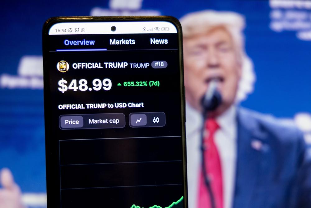 코인베이스, 트럼프 밈코인 TRUMP 24시간 내 상장 결정으로 업계 충격