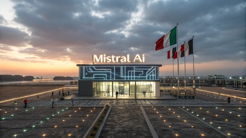 미스트랄AI, 1조4천억 유치 협상…프랑스 AI 클라우드 도약 시동
