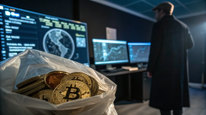  비트코인 $590만 절도…英 수사관, 실크로드 압수자산 빼돌려 징역형