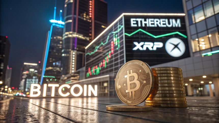 비트코인, 사상 최고치 경신…암호화폐 시장 126조 원 급등