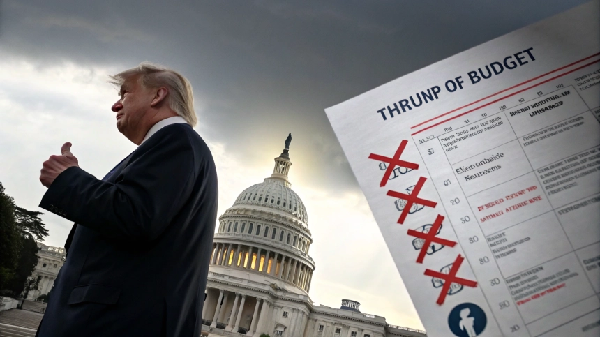  美 의회, 90억 달러 예산 삭감 통과…트럼프 '공영방송 축소' 밀어붙였다