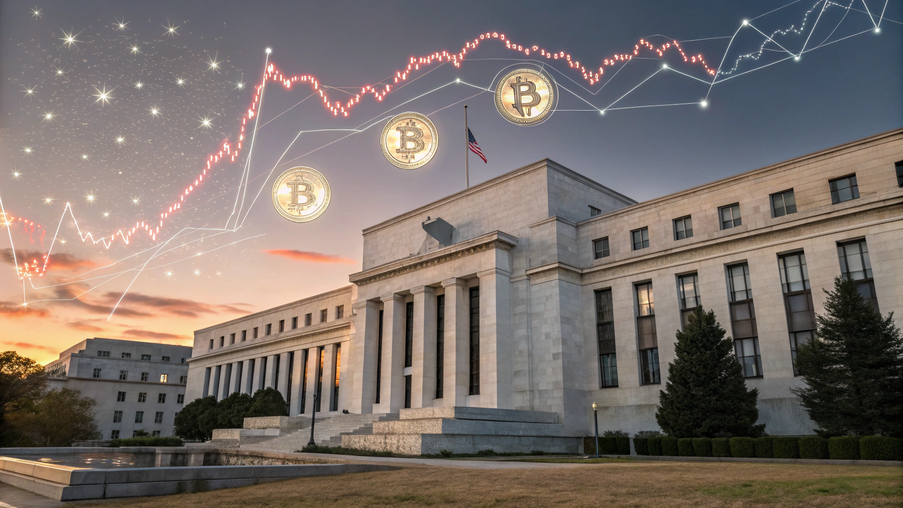 7월 FOMC 금리 동결 96.9% 확률…암호화폐에 '예측 가능한 안정 신호'