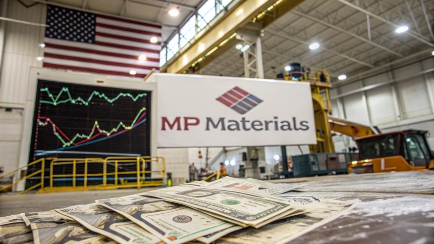  MP 머티리얼즈, 6.5억 달러 유상증자에 주가 급락…지정학적 자산 '흔들'